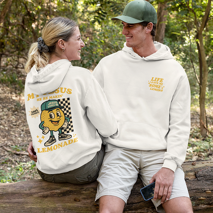 “Jesus Makes Lemonade” Hoodie