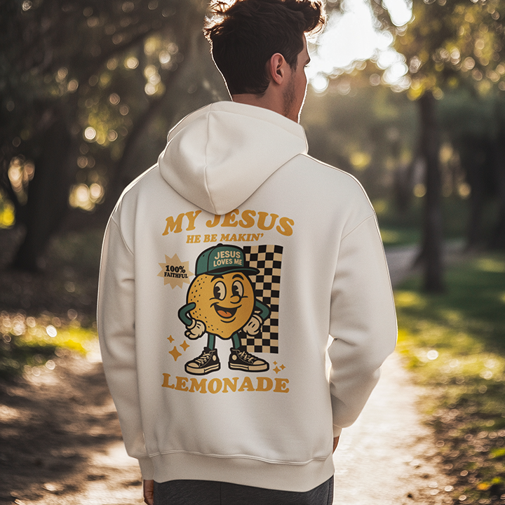 “Jesus Makes Lemonade” Hoodie