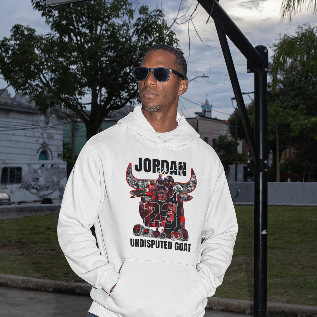 "Undisputed GOAT” Hoodie