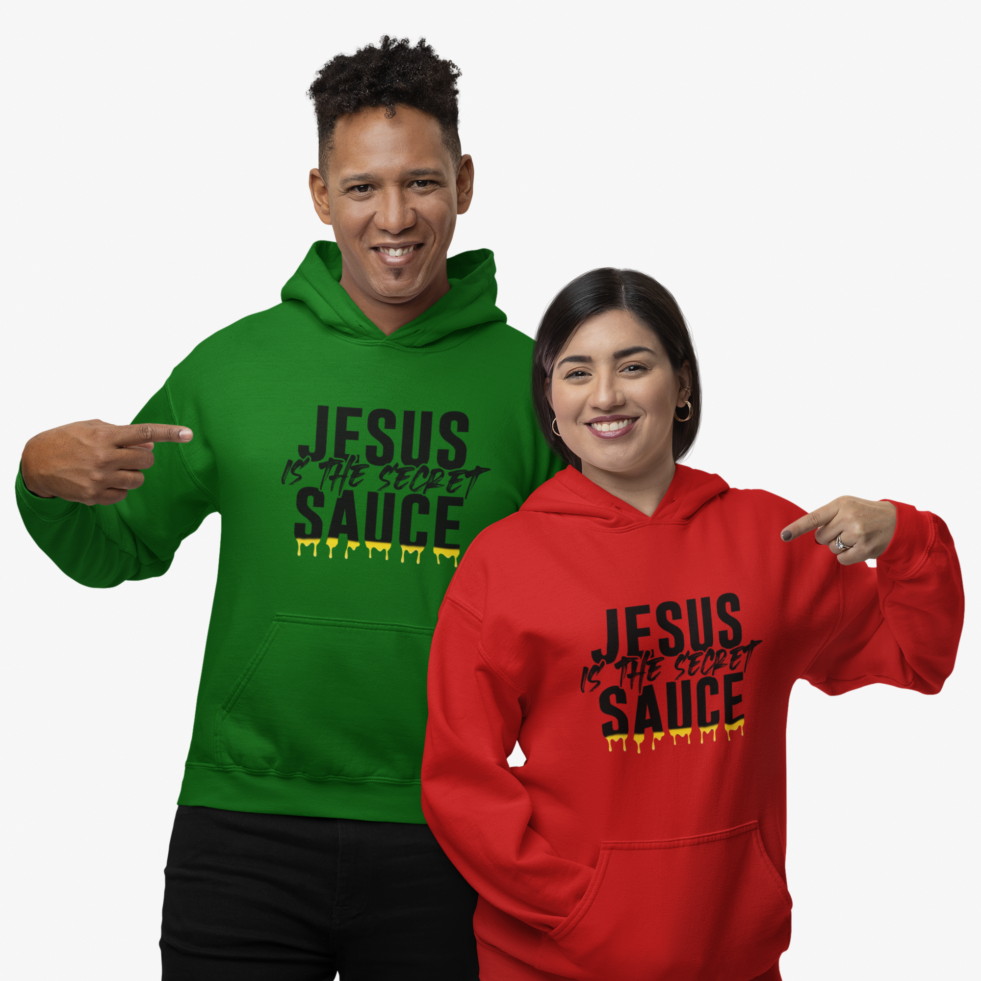 Jesus Is the Secret Sauce Hoodie