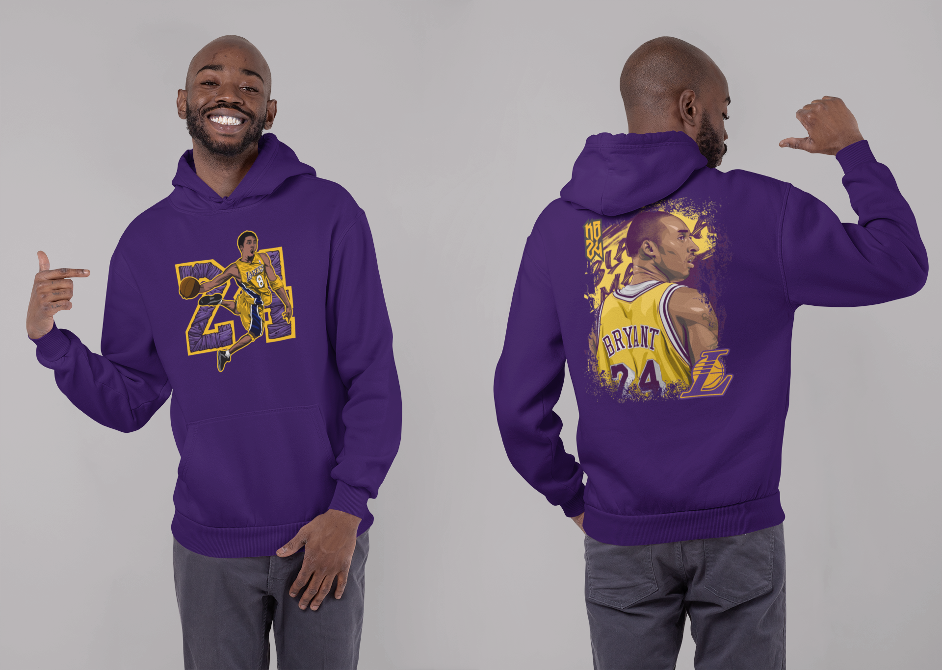 “24 Legacy” Hoodie