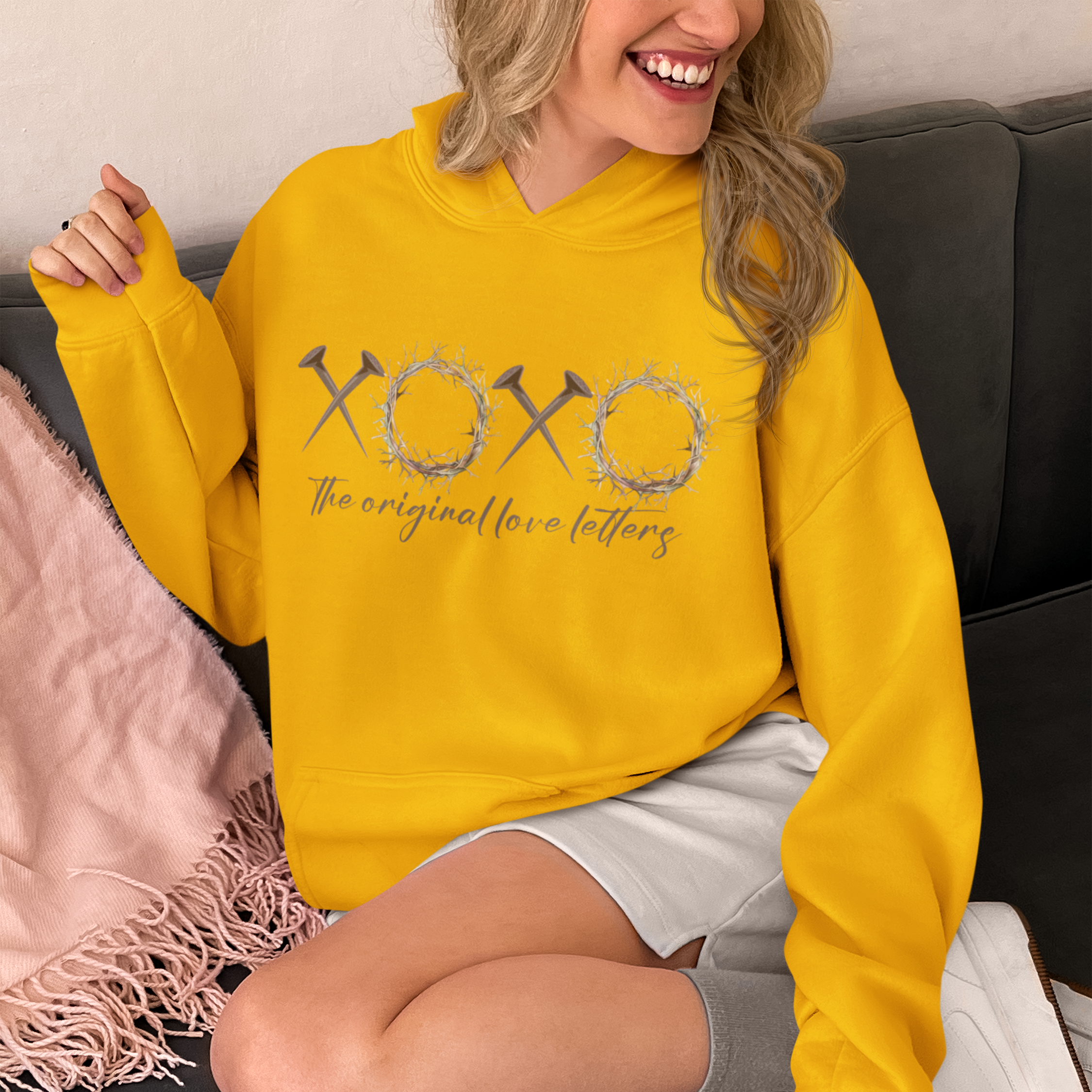 The Original Love Letters” hoodie