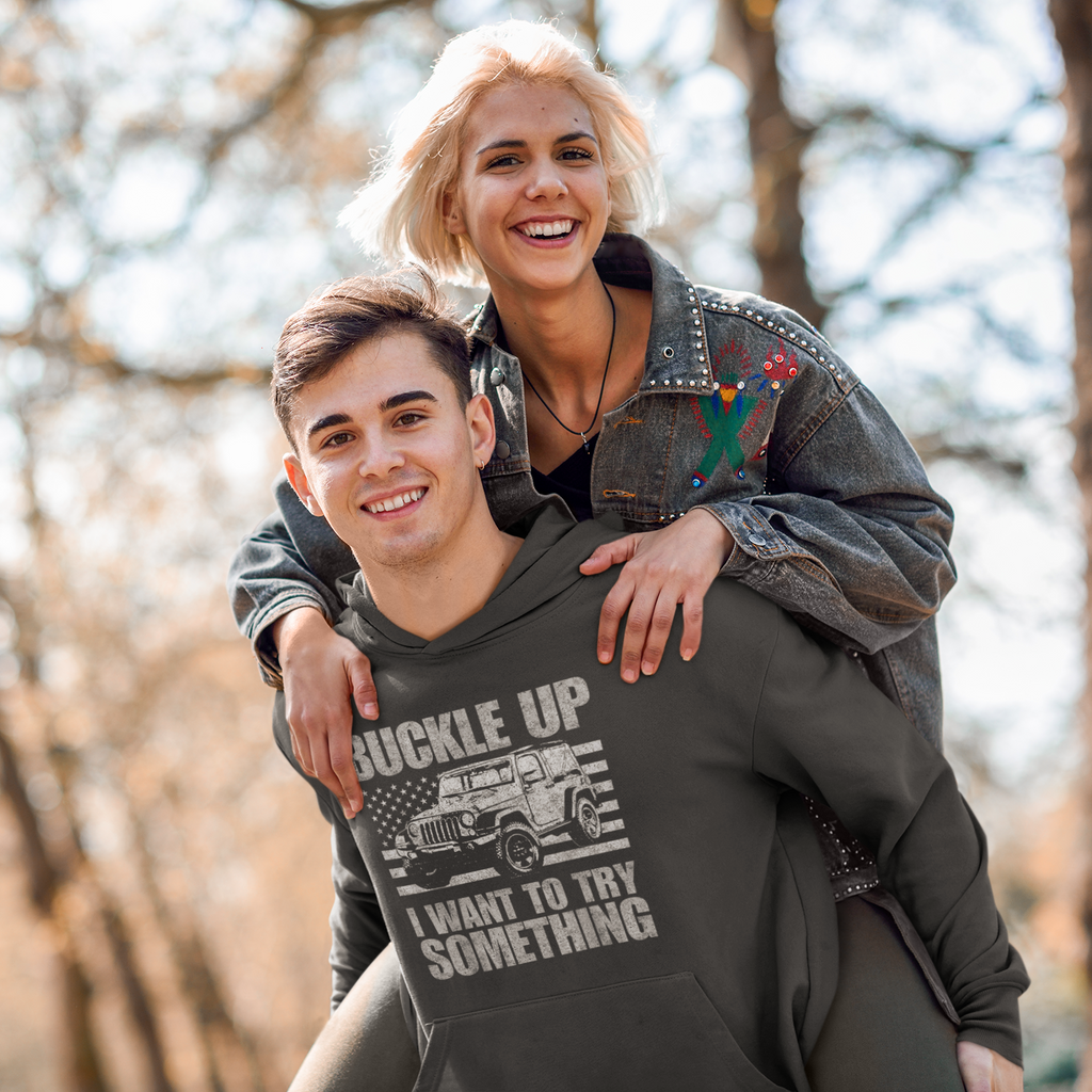 "Buckle Up, I Want to Try Something"