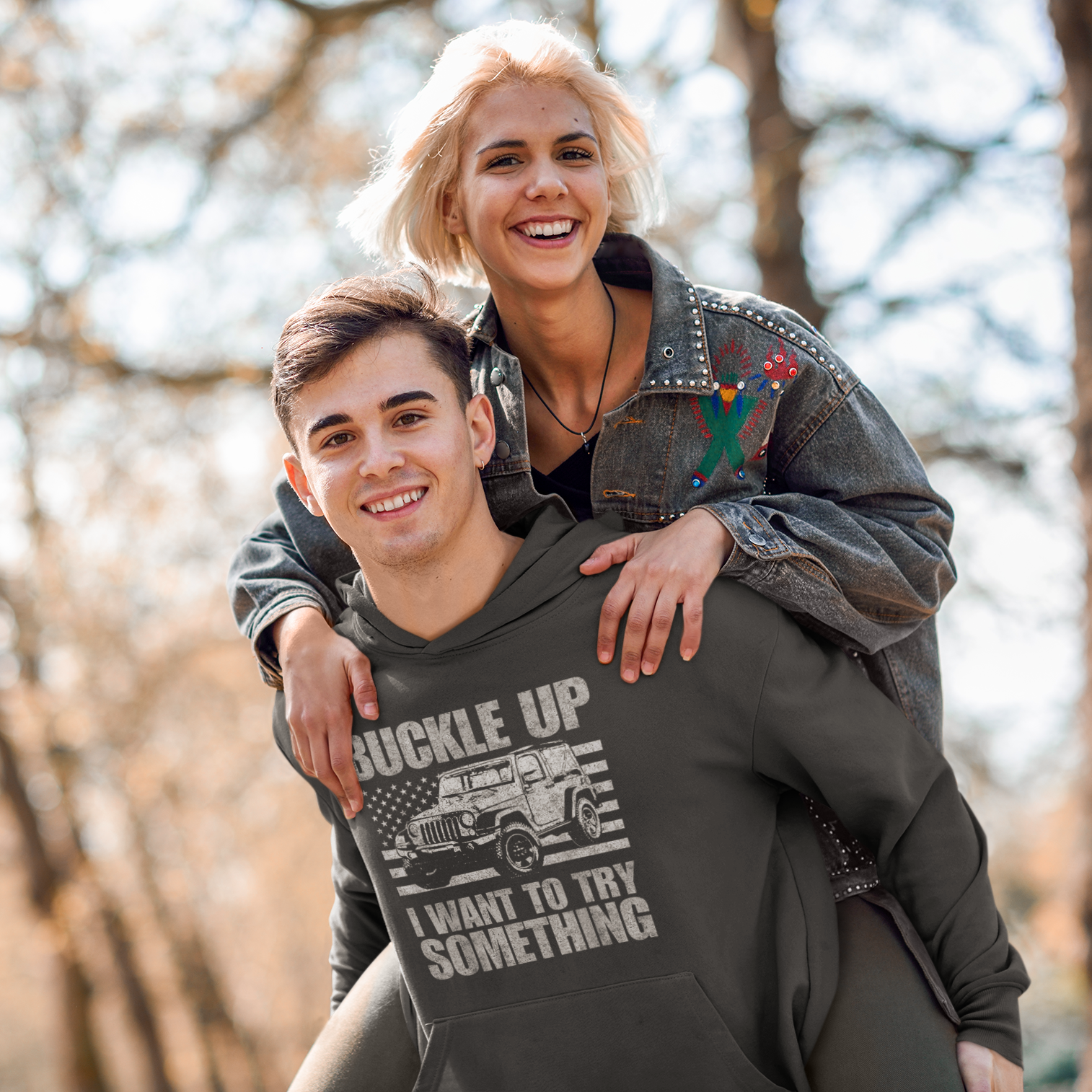 "Buckle Up, I Want to Try Something"