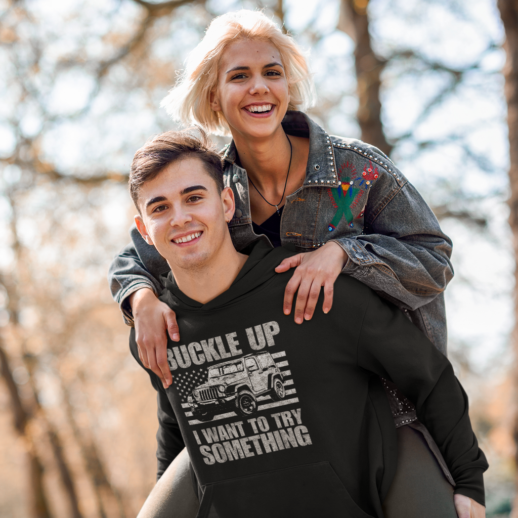 "Buckle Up, I Want to Try Something"