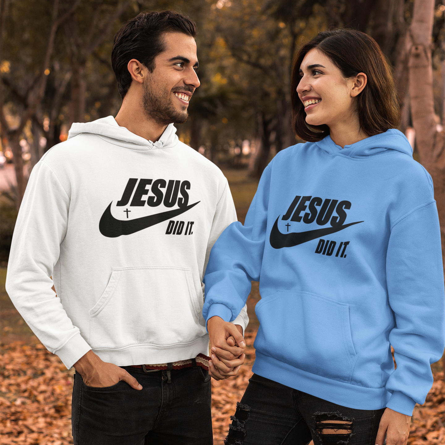 Jesus Did It – Faith Hoodie