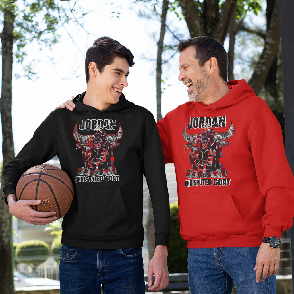"Undisputed GOAT” Hoodie