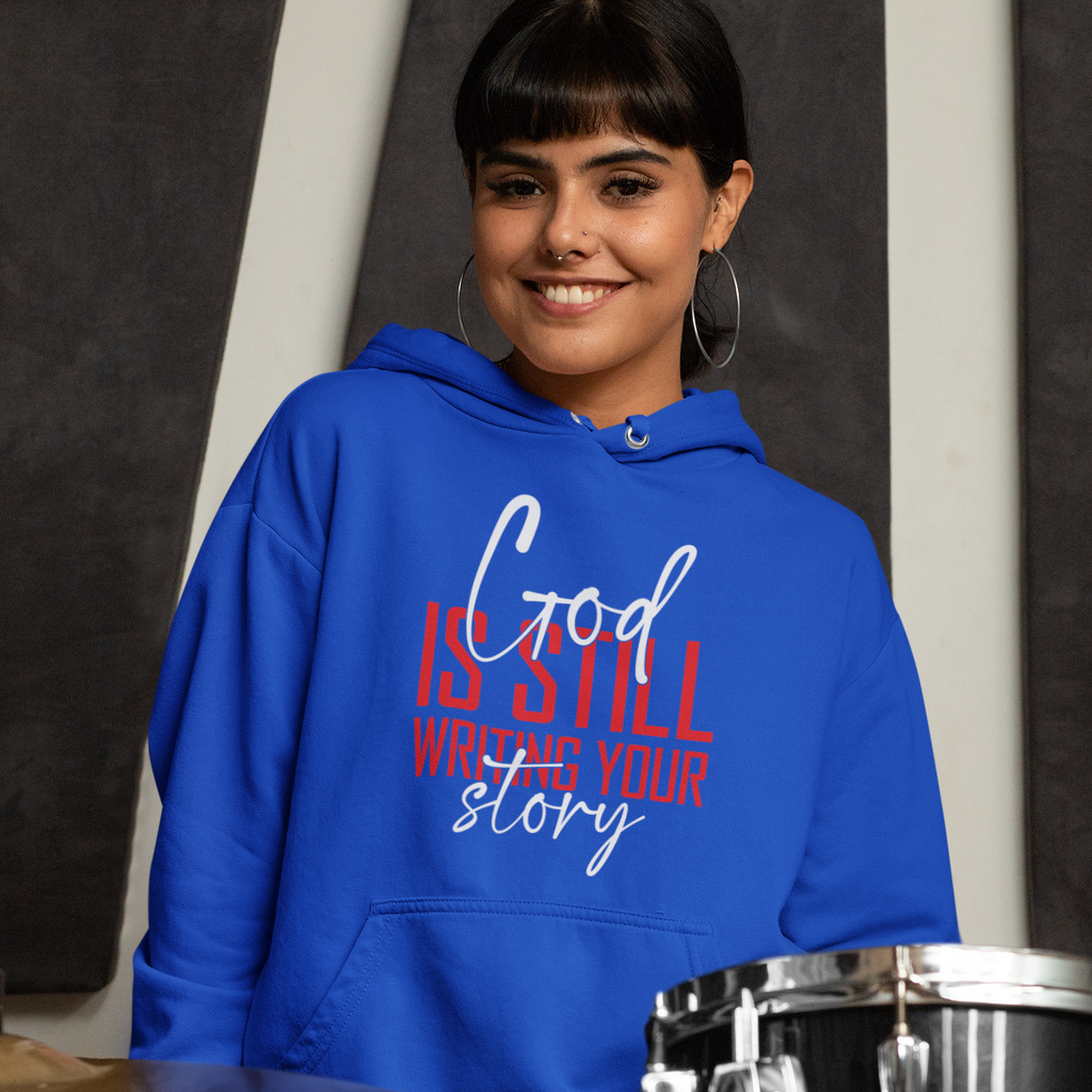 God Still Writing Your Story”