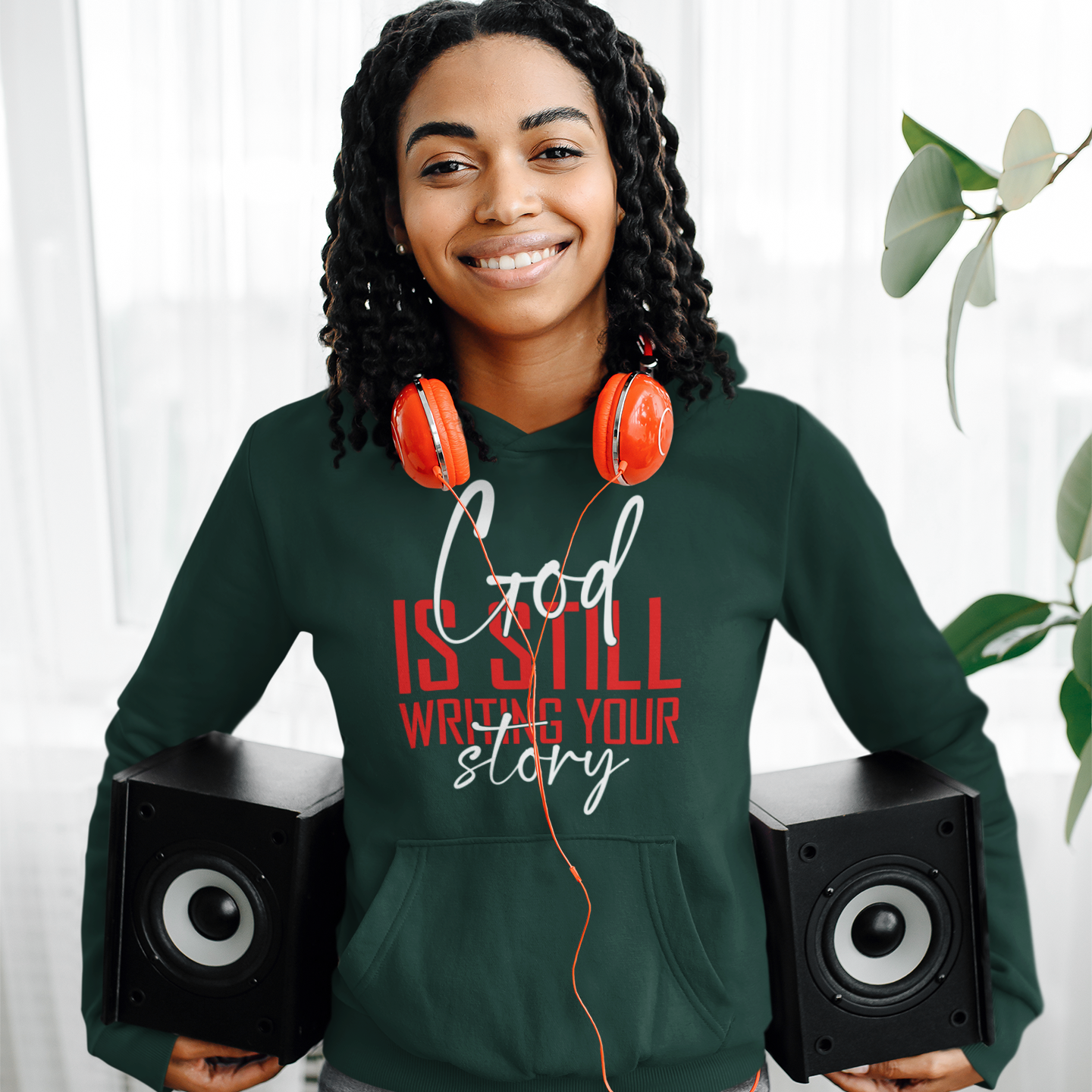 God Still Writing Your Story”