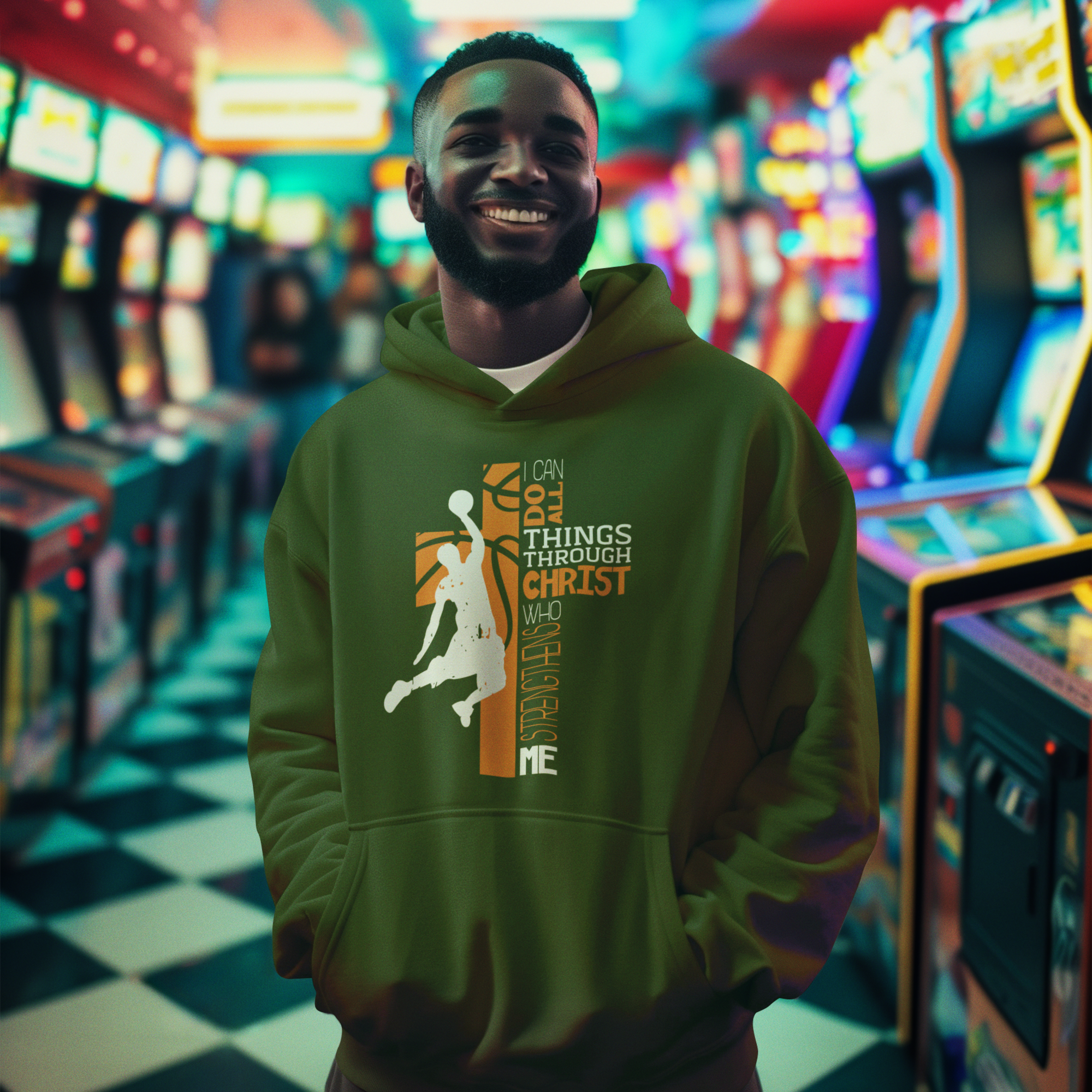 “Faith & Basketball Through Christ” Hoodie