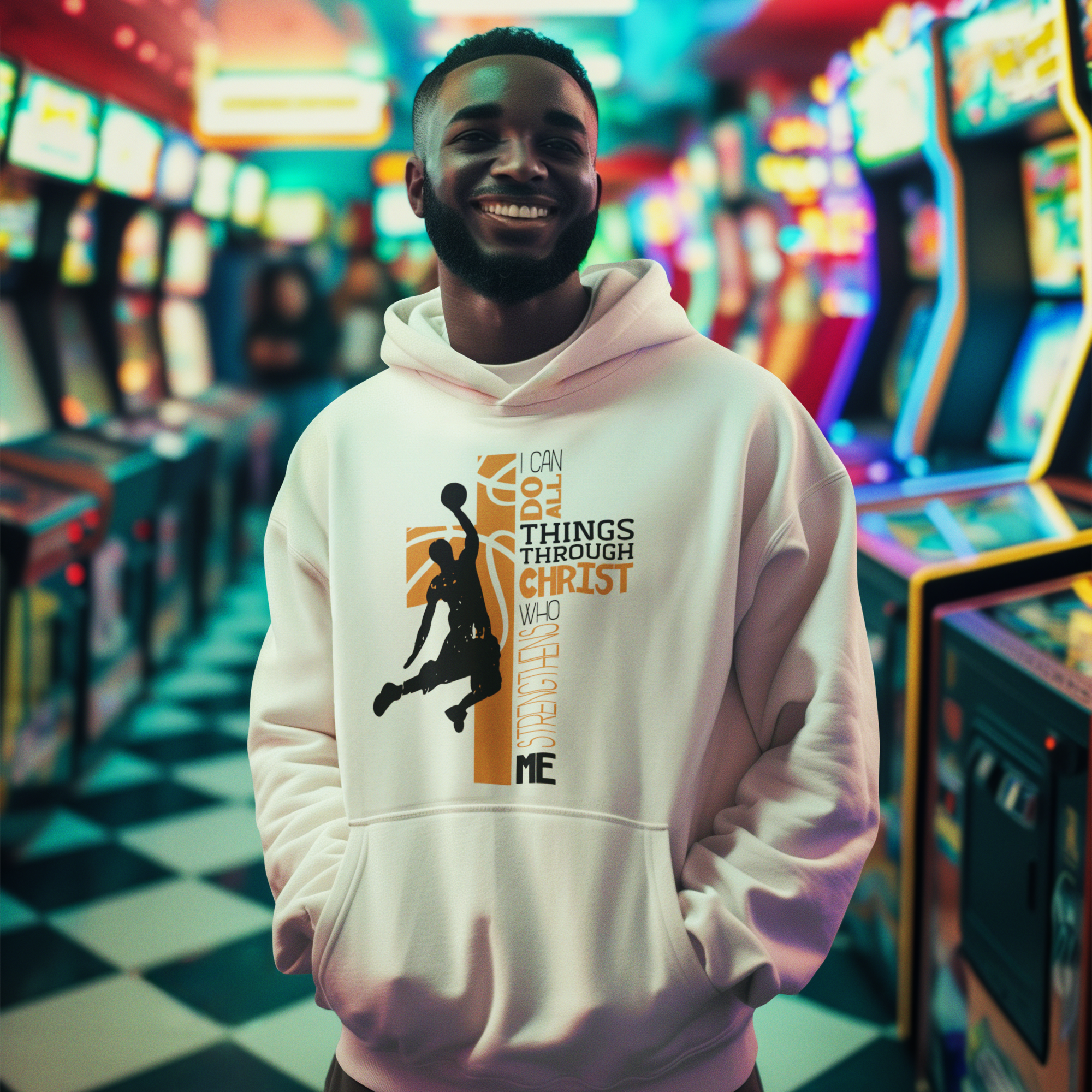 “Faith & Basketball Through Christ” Hoodie