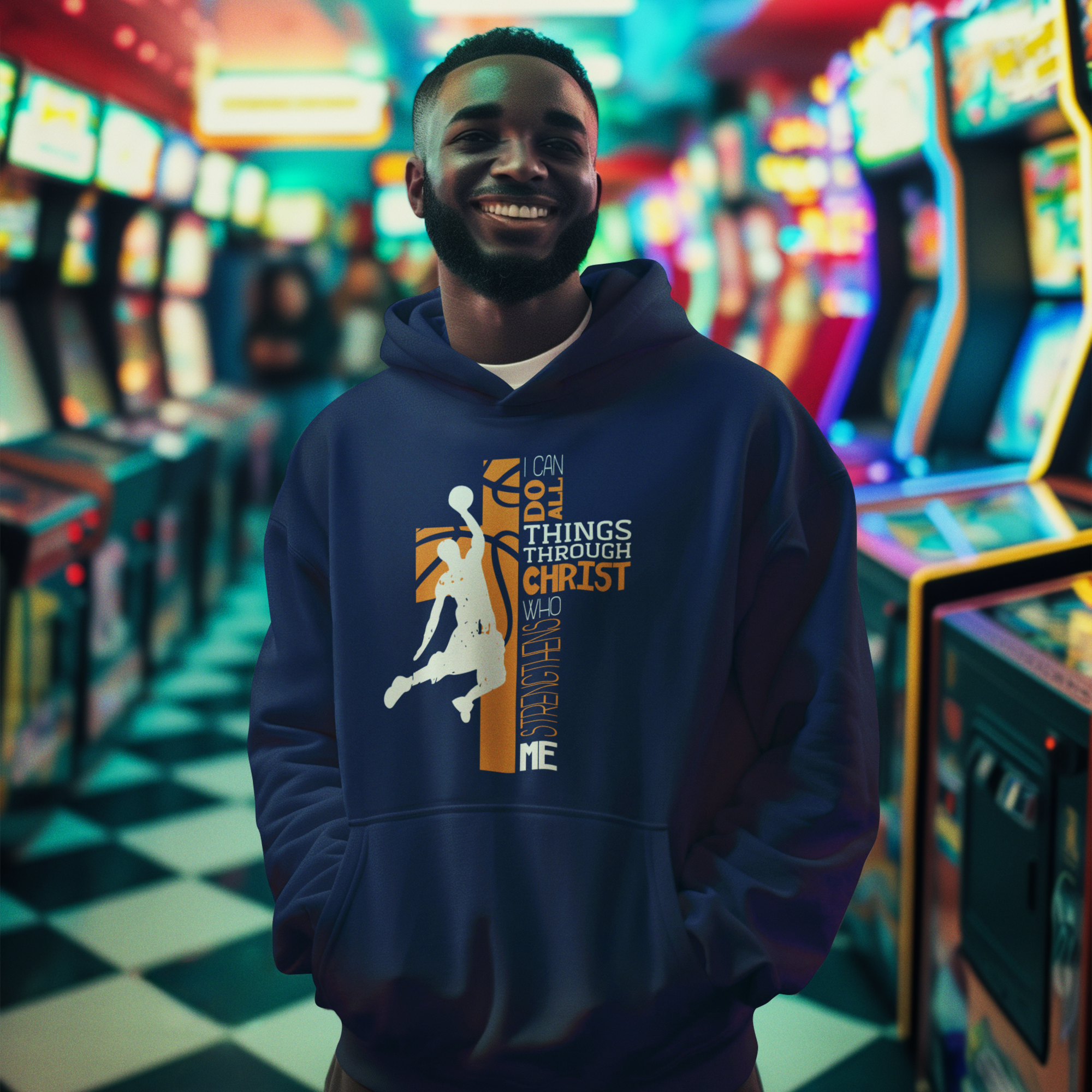 “Faith & Basketball Through Christ” Hoodie