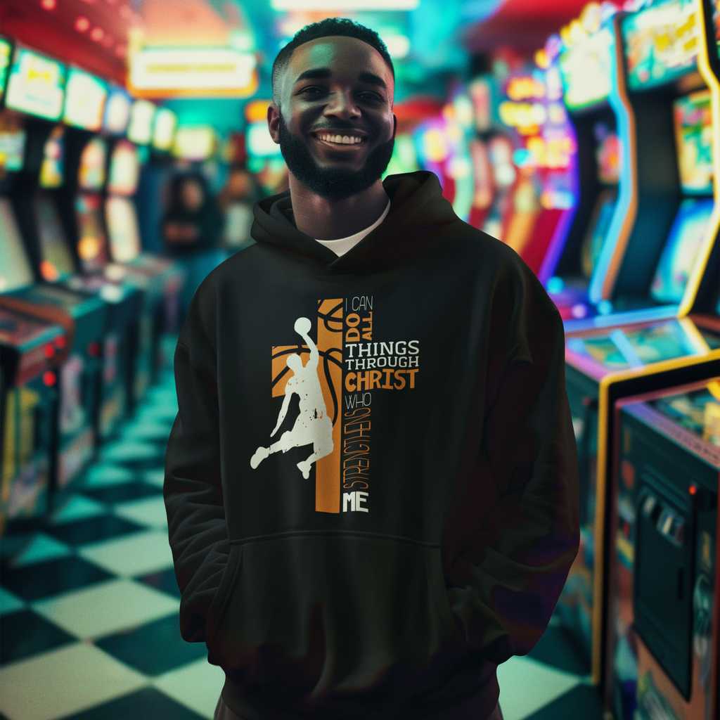 “Faith & Basketball Through Christ” Hoodie