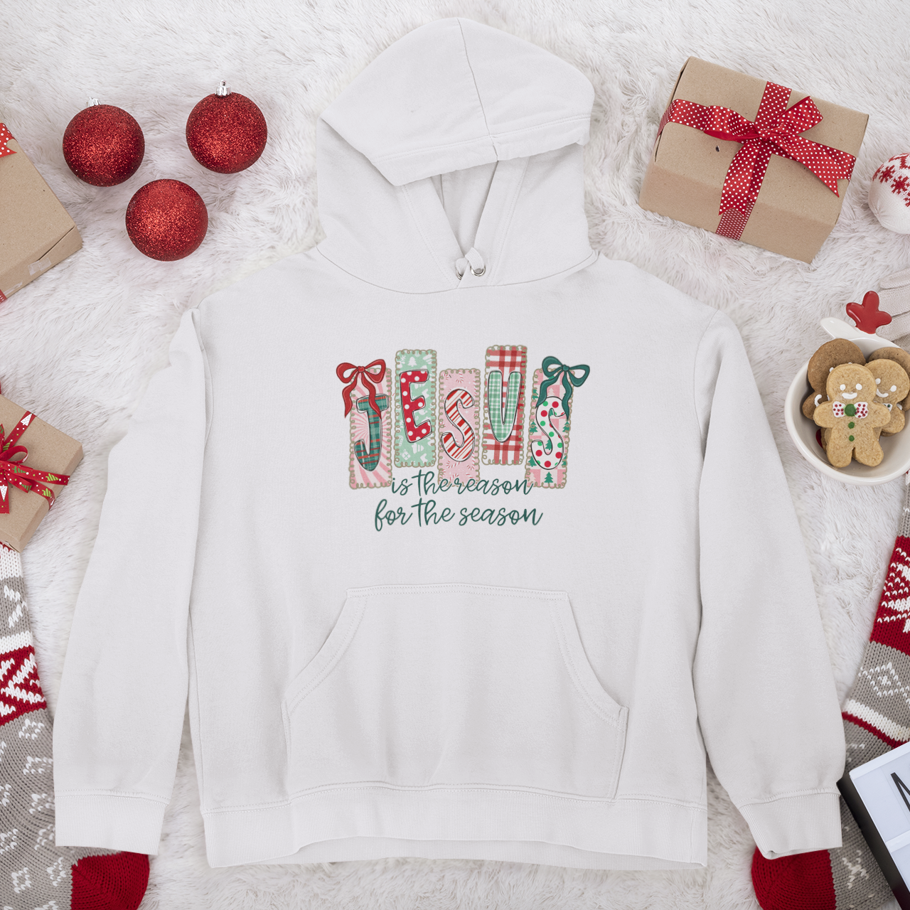 "Jesus is the reason for the season"